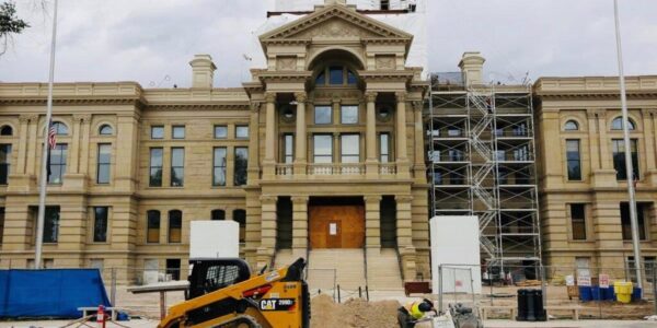 Wyoming State Capitol renovation, Cheyenne WY
